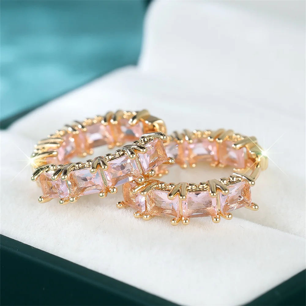 Rectangle Stone Pin… - image