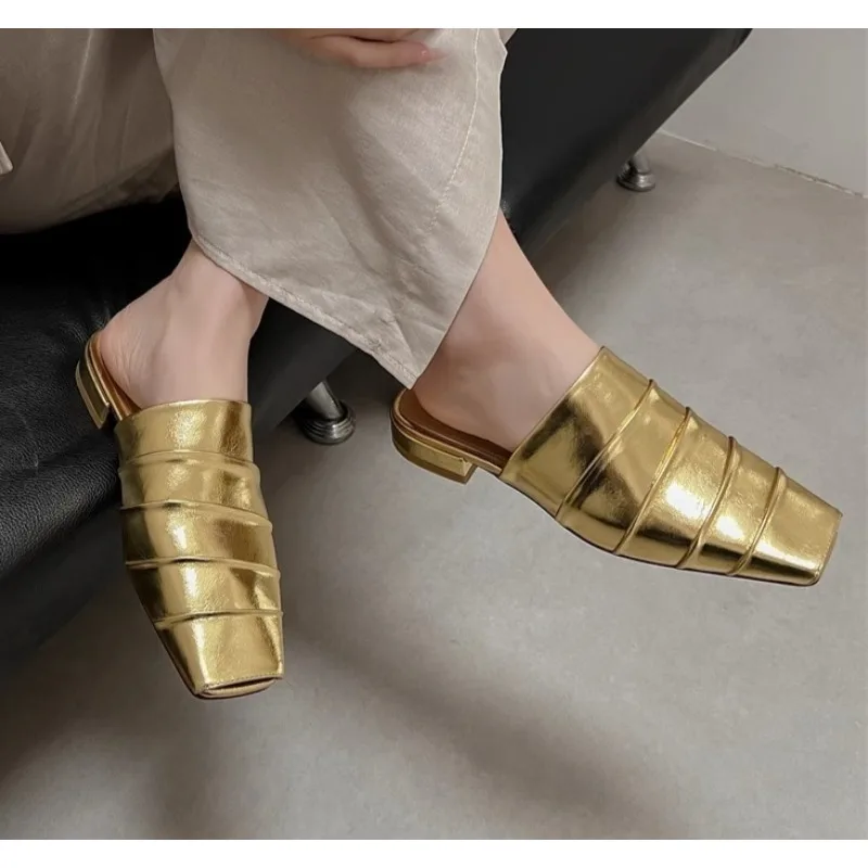 

Women Casual Slippers 2025 New Summer Comfort Shoes Women Home Outdoor Daily Sandals Lightweight Designer Slippers Slides Women