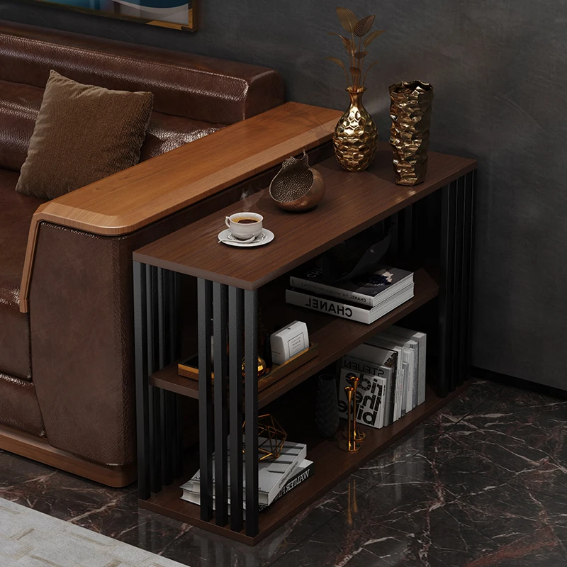 

Side few light luxury living room small coffee table simple sofa cabinet sofa corner corner cabinet cabinet sofa