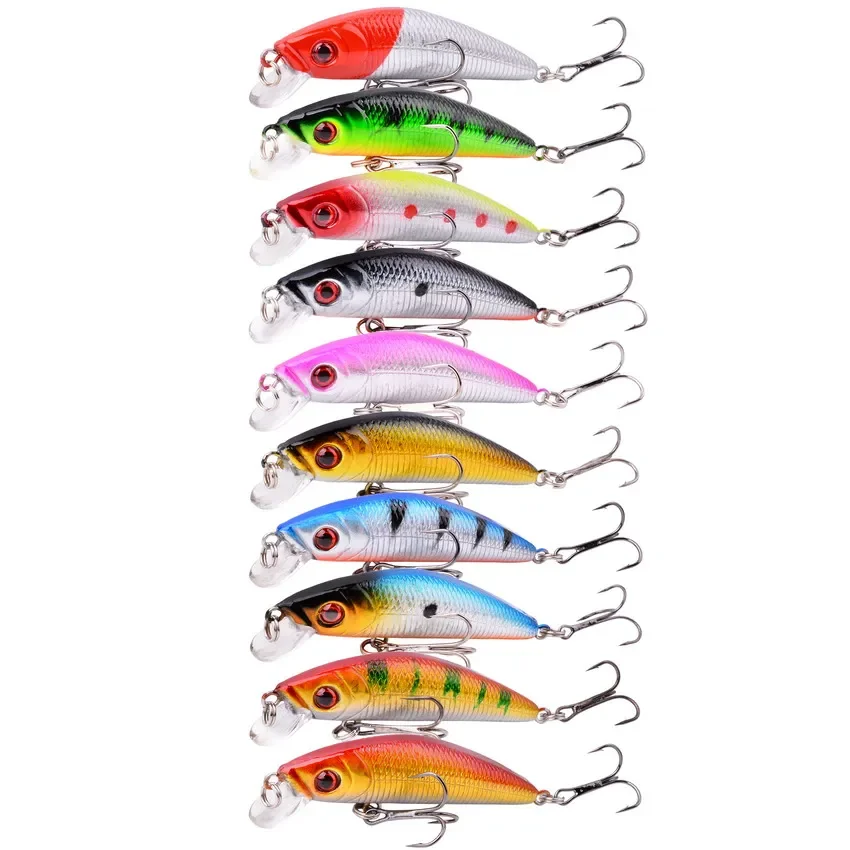 Señuelo Minnow Jig Wobbler 7cm 8g – Plástico duro para depredadores - imagen 4