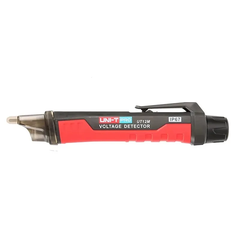 UNI-T UT12M Non Contact AC Voltage Detector Smart Test Pencil 24V 1000V 100% Original Brand New In Stock LED Flashlight Volt Pen