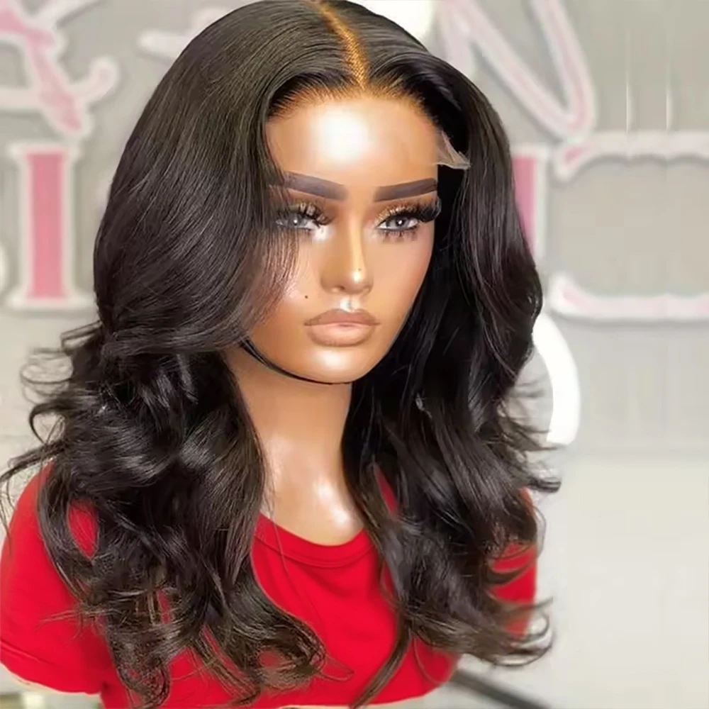 Peluca De Cabello Humano De 8 Pulgadas, 250% De Densidad Completa, Con Encaje Frontal Hd 13X4, 7X5, Lista Para Usar, Sin Pegamento, Con Ondas Corporales, Pre-Arrancada Y Pre-Cortada Para Mujeres Negras, Peluca Con Encaje Frontal 13X6, Con Ondas Sueltas Y Nudos Decolorados. — -74%, 143.42€ Coupon, from 50.39€ – 74% descuento – €50.39
