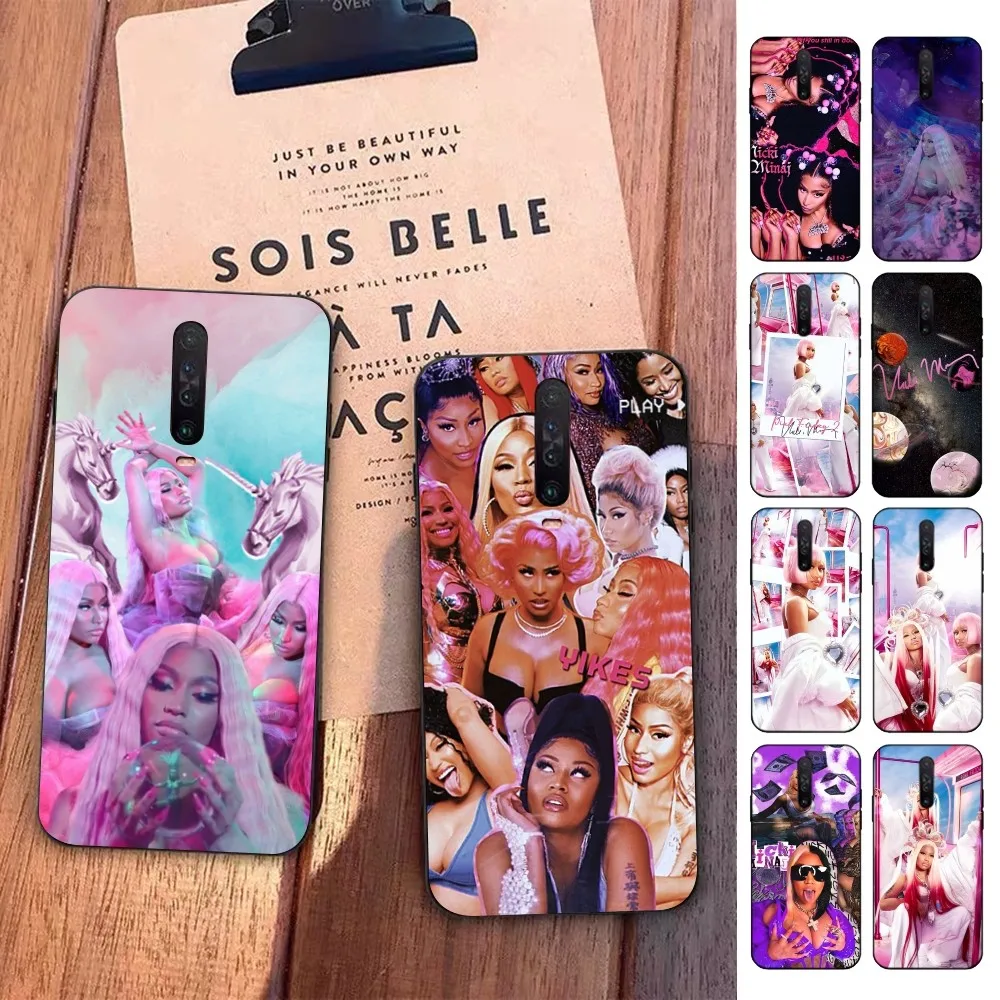 Singer N-NickiS M-MinajS Phone Case For Redmi 5 6 7 8 9 10 plus pro 6 7 8 9 A GO K20 K30 K40 pro plus F3 Fundas