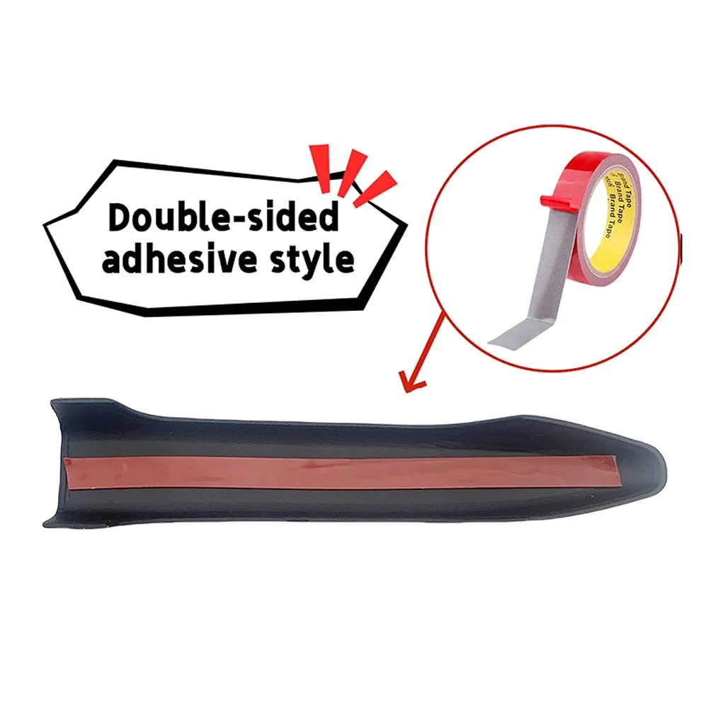 سيارة الديكور غطاء مقبض الباب لسيارات BMW Serie 3 E46 330ci 1996-2005 اكسسوارات السيارات ألياف الكربون ملصقات التصميم الخارجي #2