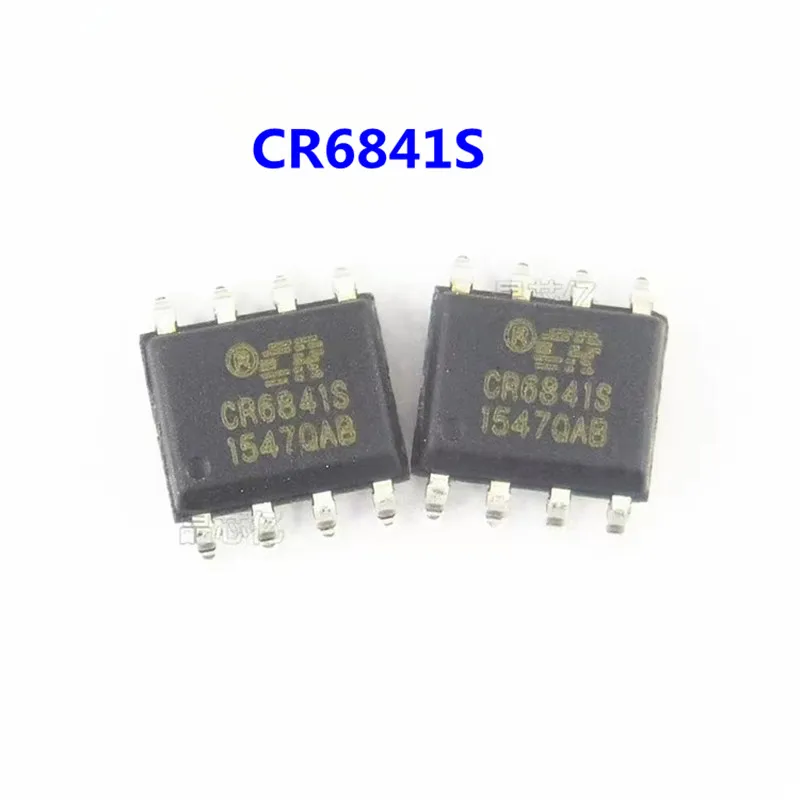 10Pcs 100% New CR6841S CR6842S SOP-8 CR6842T CR6841T DIP-8 CR6853B SOT-23-6L Color: CR6853B SOT-23-6L