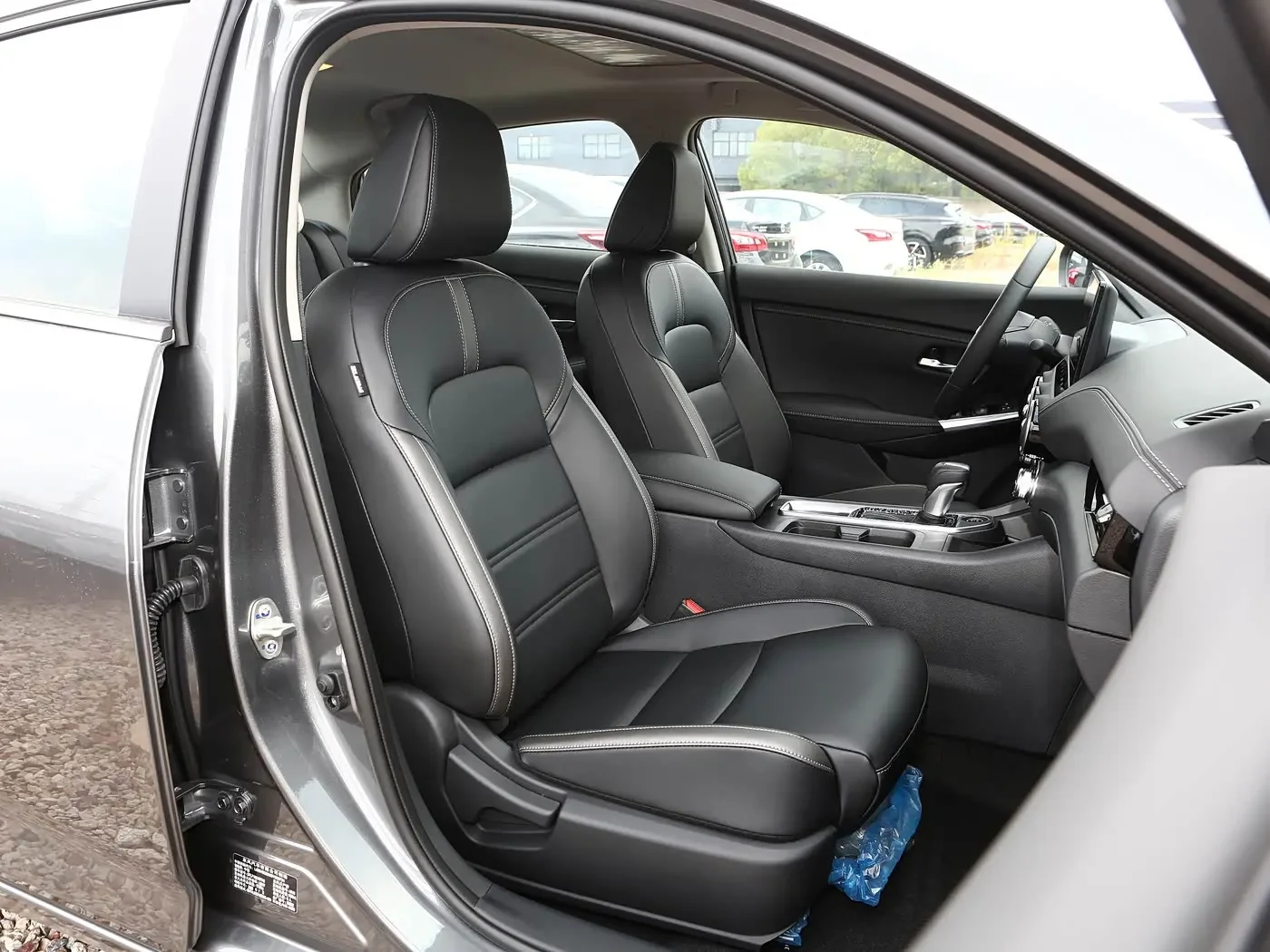Spezieller Autositzbezug für Nissan Sentra 2023 2024 2025 2026, PU-Leder Sitzkissen-Schutz, Autositzbezüge, Autozubehör – Detail 4