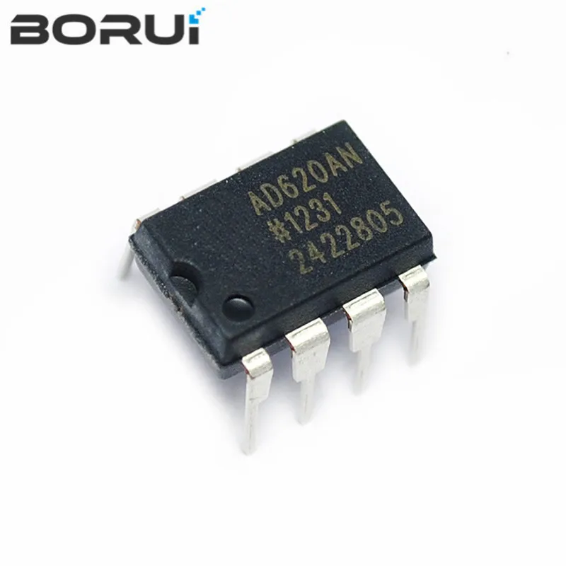 1PCS AD620ANZ DIP-8 AD620AN DIP AD620A AD620 operational amplifier