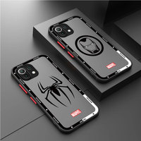 Marvel Hero Logo Case for Xiaomi Mi 12T Pro 11T 10T 13 Lite 12 13 Pro 11 Lite 9T 12X 11T Silicone Shockproof Cover