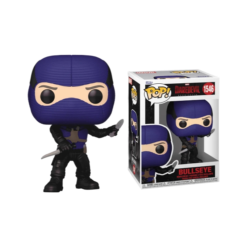 FUNKO POP《Bleach Ishida UryuMarvel Daredevil 60th Anniversary Limited Edition》เครื่องประดับตกแต่งเดสก์ท็อปของเล่นสะสม