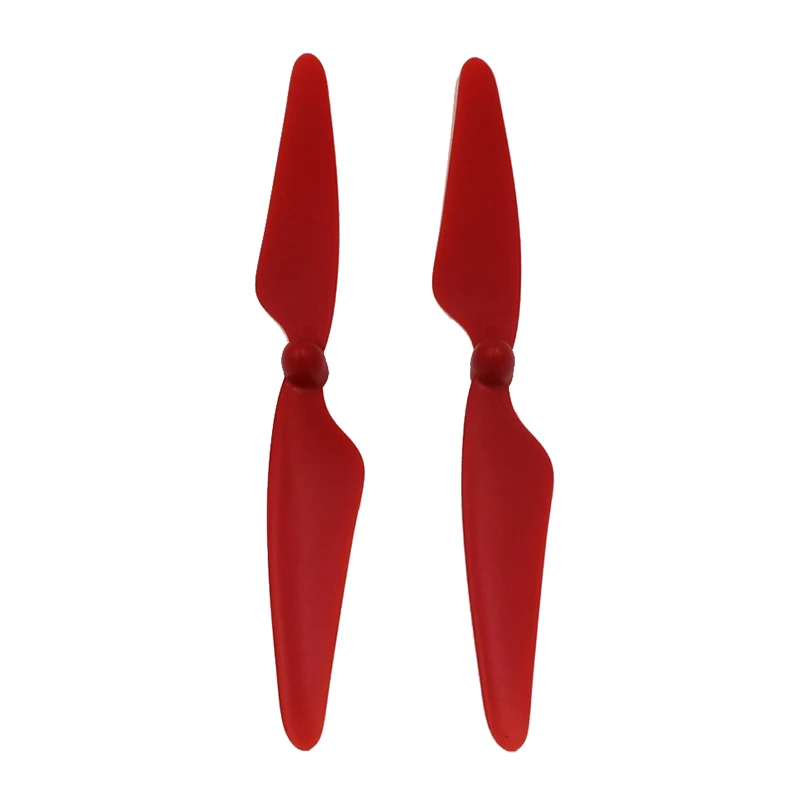 4Pcs For Hubsan H501S X4 RC Quadcopter Propellers Blades 2CW/2CCW, Red