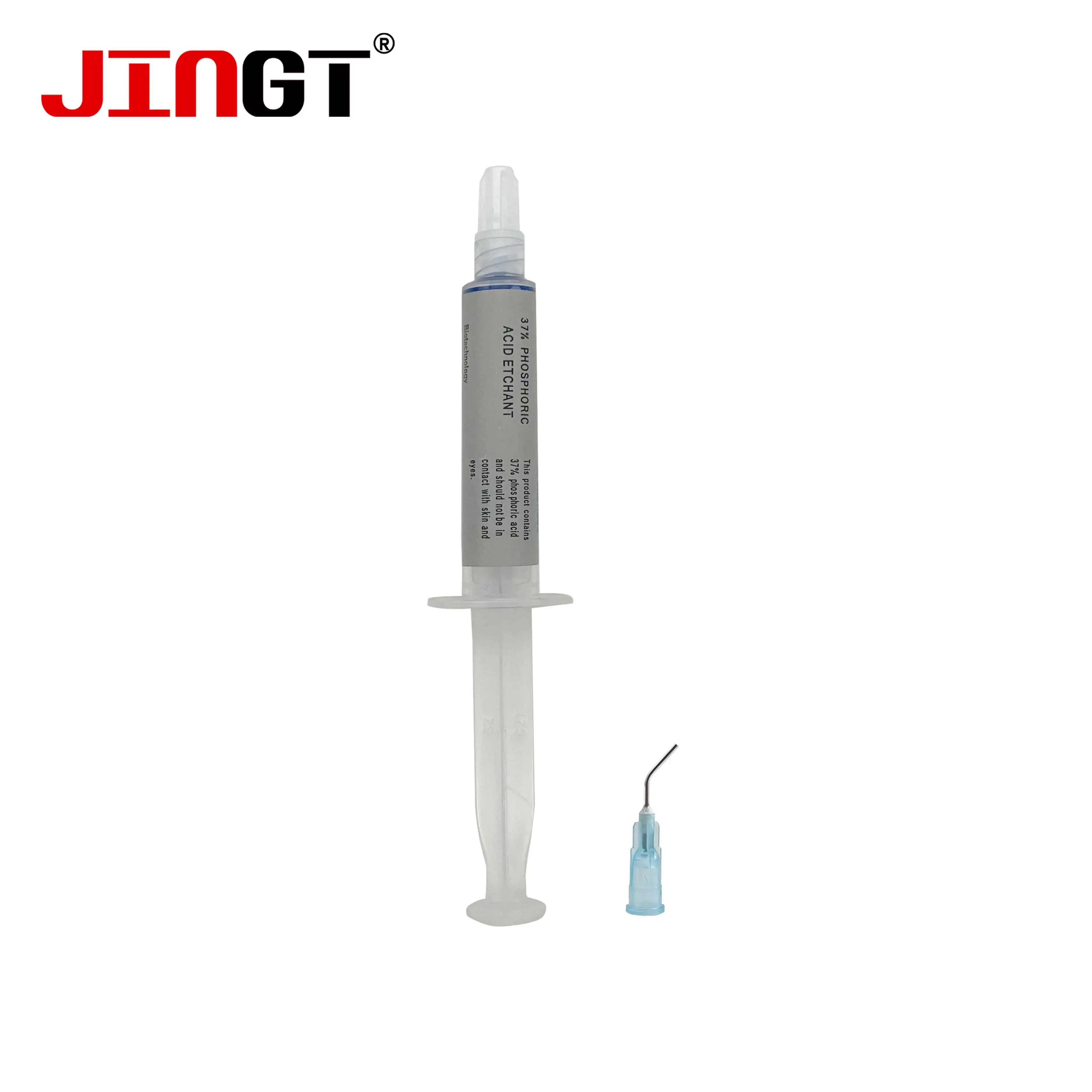 

JINGT Manufacture Dental Equipment Teeth Etchant Dental 37% Phosphoric Acid Etching Gel/5ml