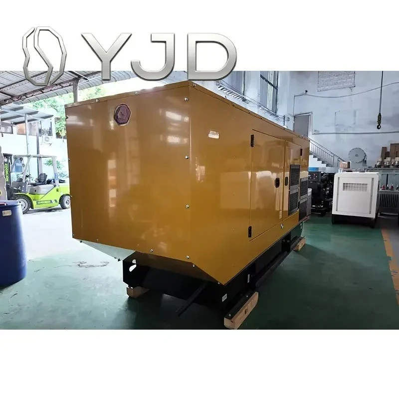 Hot Sale High Quality Engine Portable Power Generator Factory Direct for 50Hz Silent Generator AC 3 Phase 200Kw