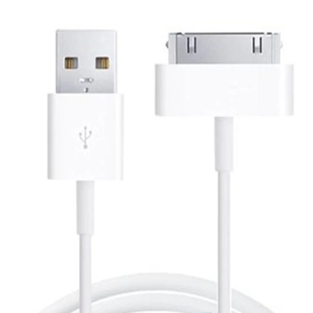 30-pinowy kabel USB do iPhone'a 4S 4 3GS iPad 1 2 3 iPod Nano itouch Kabel ładowarki Szybkie ładowanie Adapter synchronizacji danych Przewód — zdjęcie 3