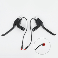 1pcs Electric Scooter Cut Off Power Brake Lever For KUGOO M4 PRO Kick Scooter E-Bike Aluminum Alloy Handle Replacement  Handle