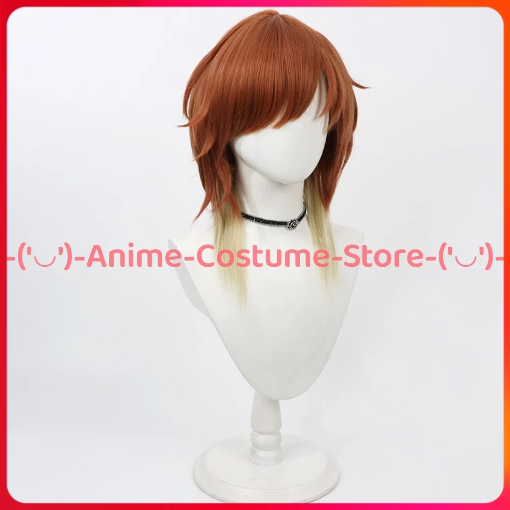 아이돌마스터 샤이니 컬러스 아카다 미카 코스프레 가발 애니메이션 캐릭터 할로윈 카니발 파티 가발 내열성 합성 머리카락