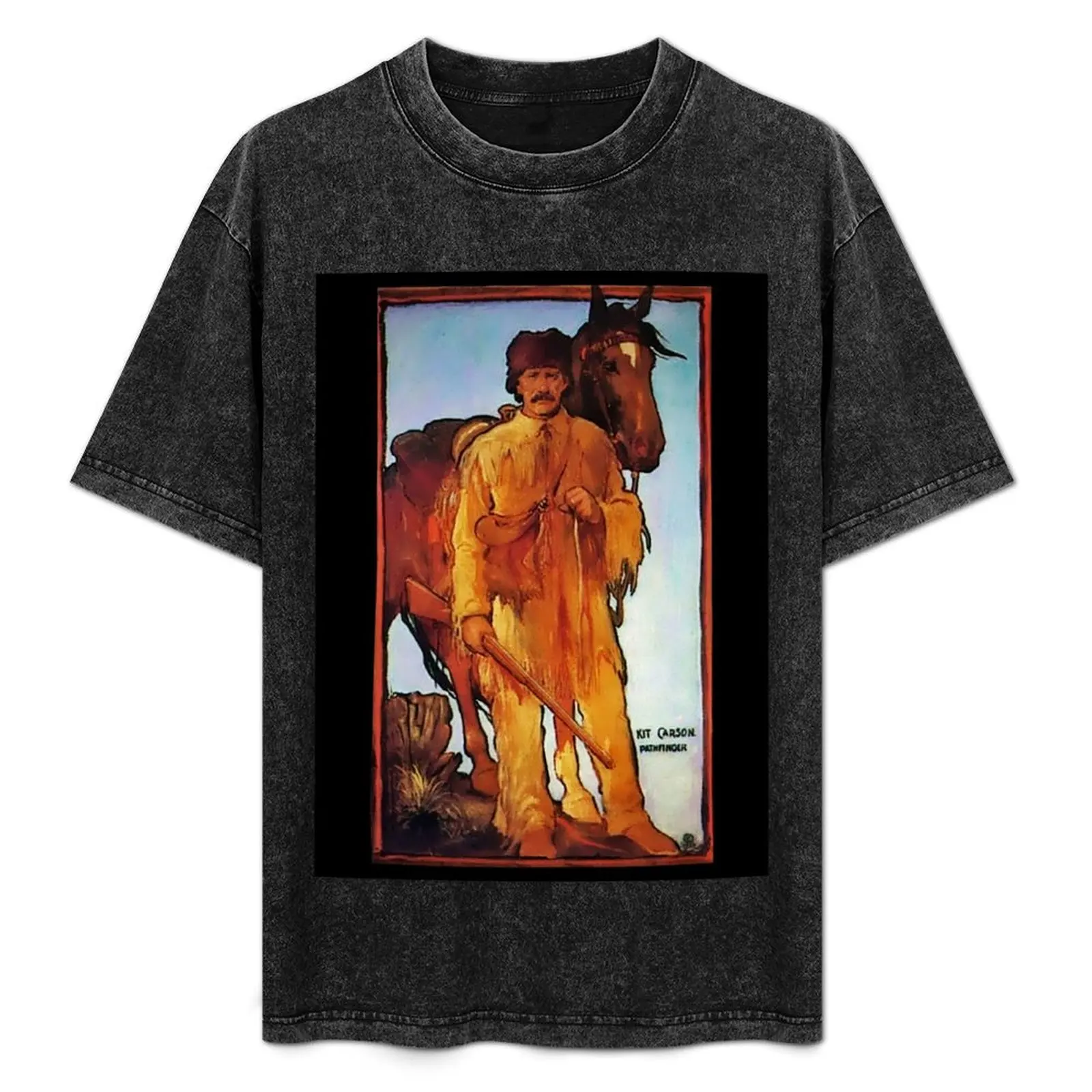 Camiseta ligera para correr “Kit Carson - Pathfinder” de Gerald Cassidy