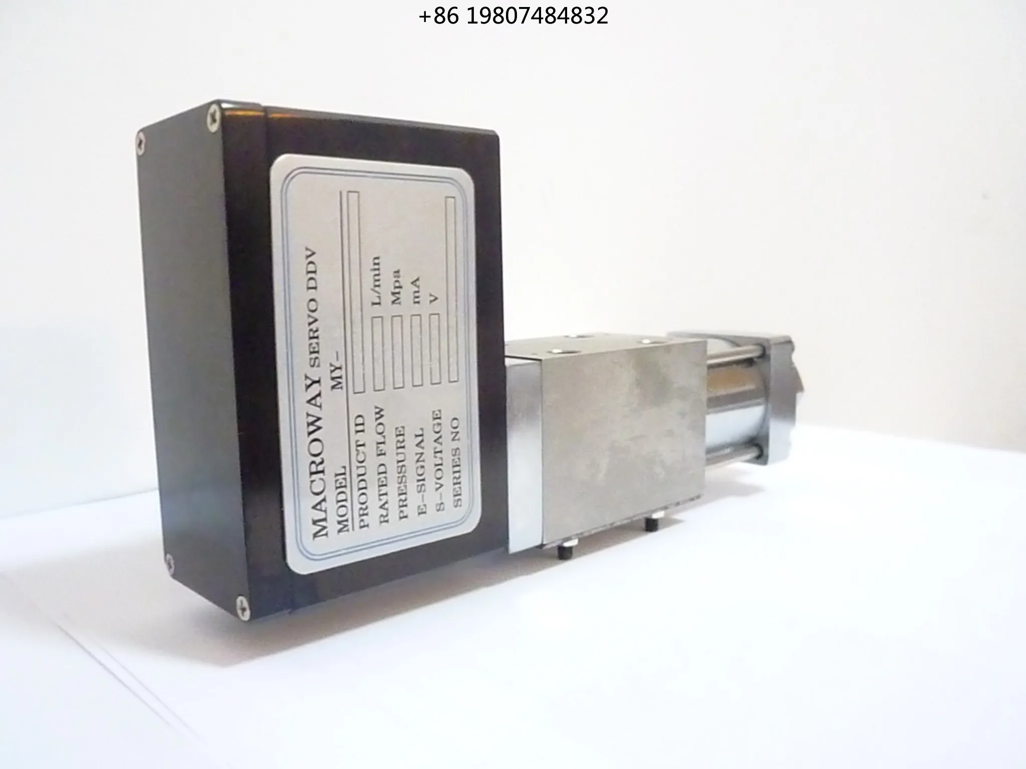 Suitable for High-pressure Hydraulic Systems Replacement for 633/634 Series 633-314A Electro-hydraulic Servo Valve Industrial