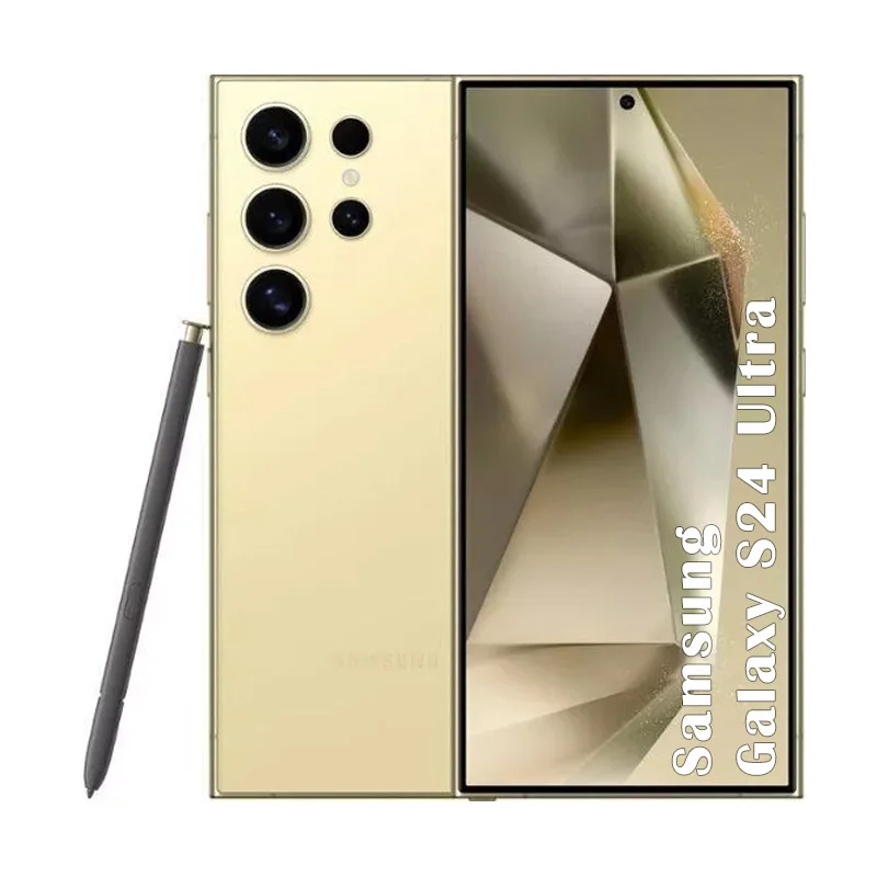 Samsung Galaxy S24 Ultra 5G S928U1 6.8" Dynamic LTPO AMOLED 12GB RAM 256GB/512GB/1TB ROM Snapdragon NFC Original AI SmartPhone