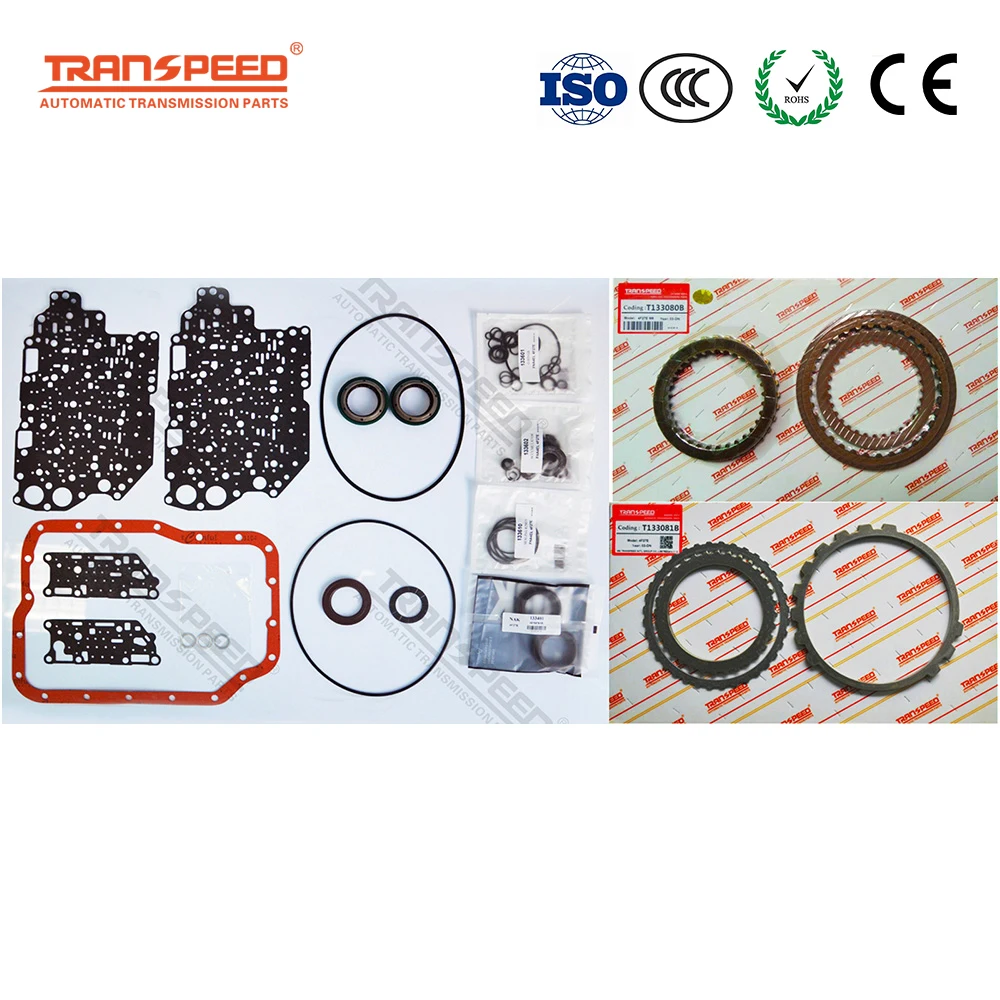 TRANSPEED 4F27E FN4AEL Automatic Transmissiom Gearbox Rebuild Gesket O-Ring Kit For Mazda 3 Protege Focus Car Accessories