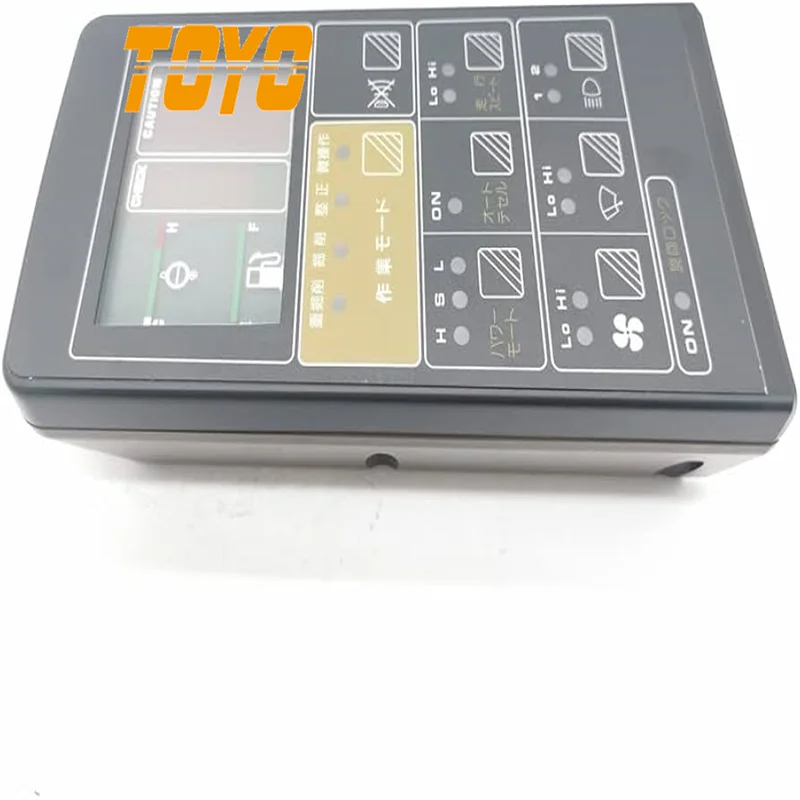 

TOYOOEM 7824723000 7824-72-3000 Monitor Display Panel For Komatsu Excavator PC220LC-5 PC200-5