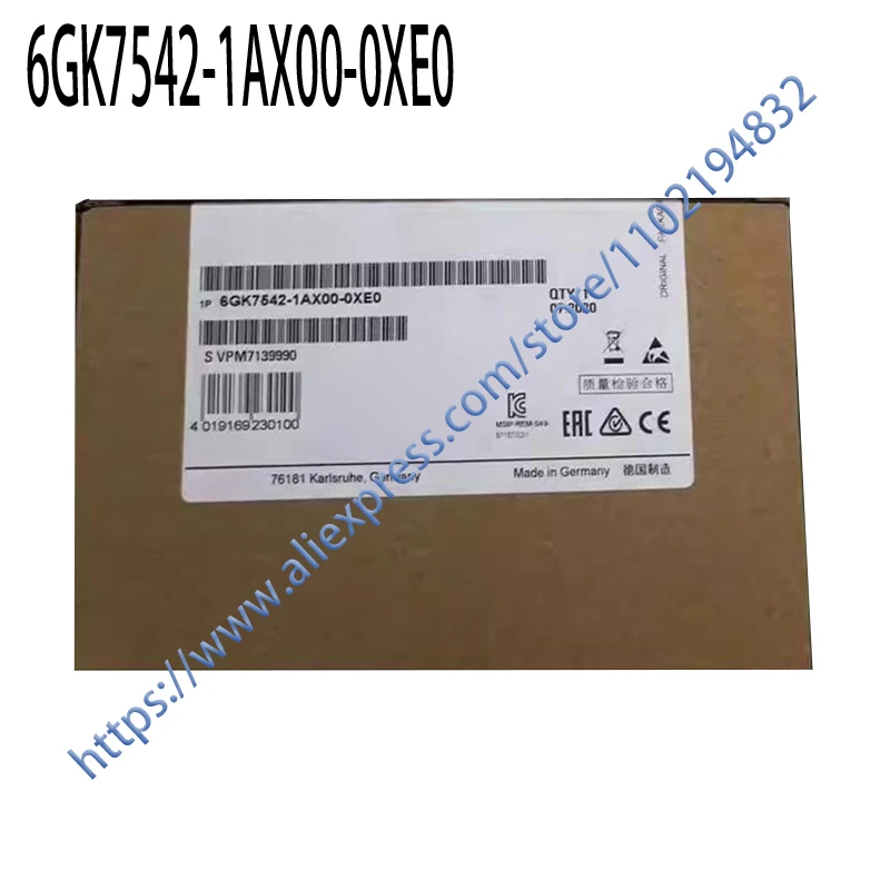 

New Original PLC Controller 24 Hours Within Shipment 6GK7542-1AX00-0XE0