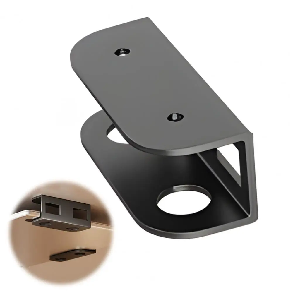 Laptop Stand Under-desk Laptop Storage Mount High Stability Easy Installation Notebook Holder for Organizing Workspace