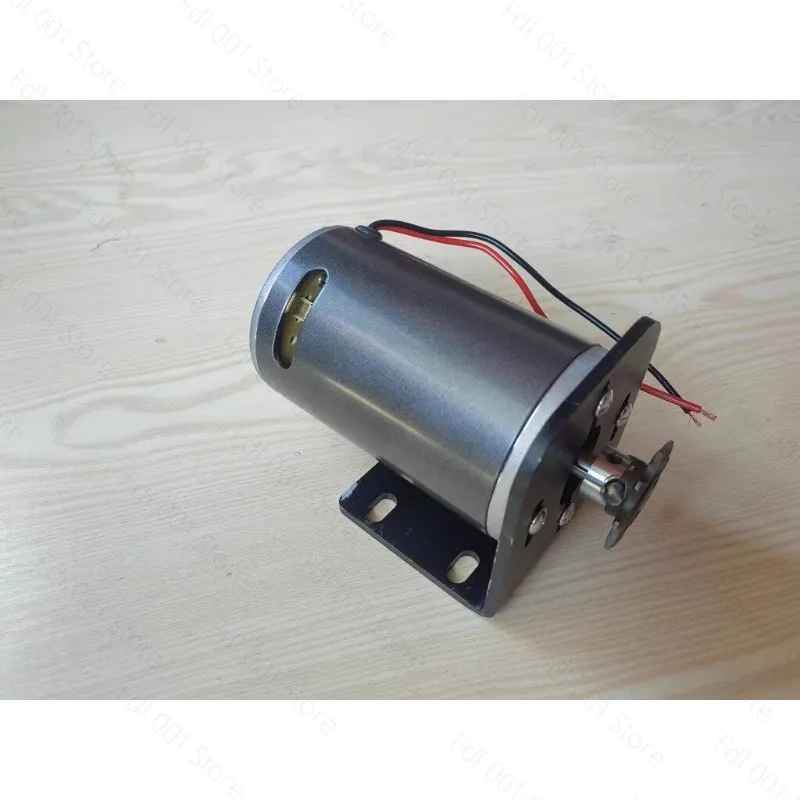 48 60 72 220  550 watts W DC wind turbine battery car charging permanent magnet belt pulley