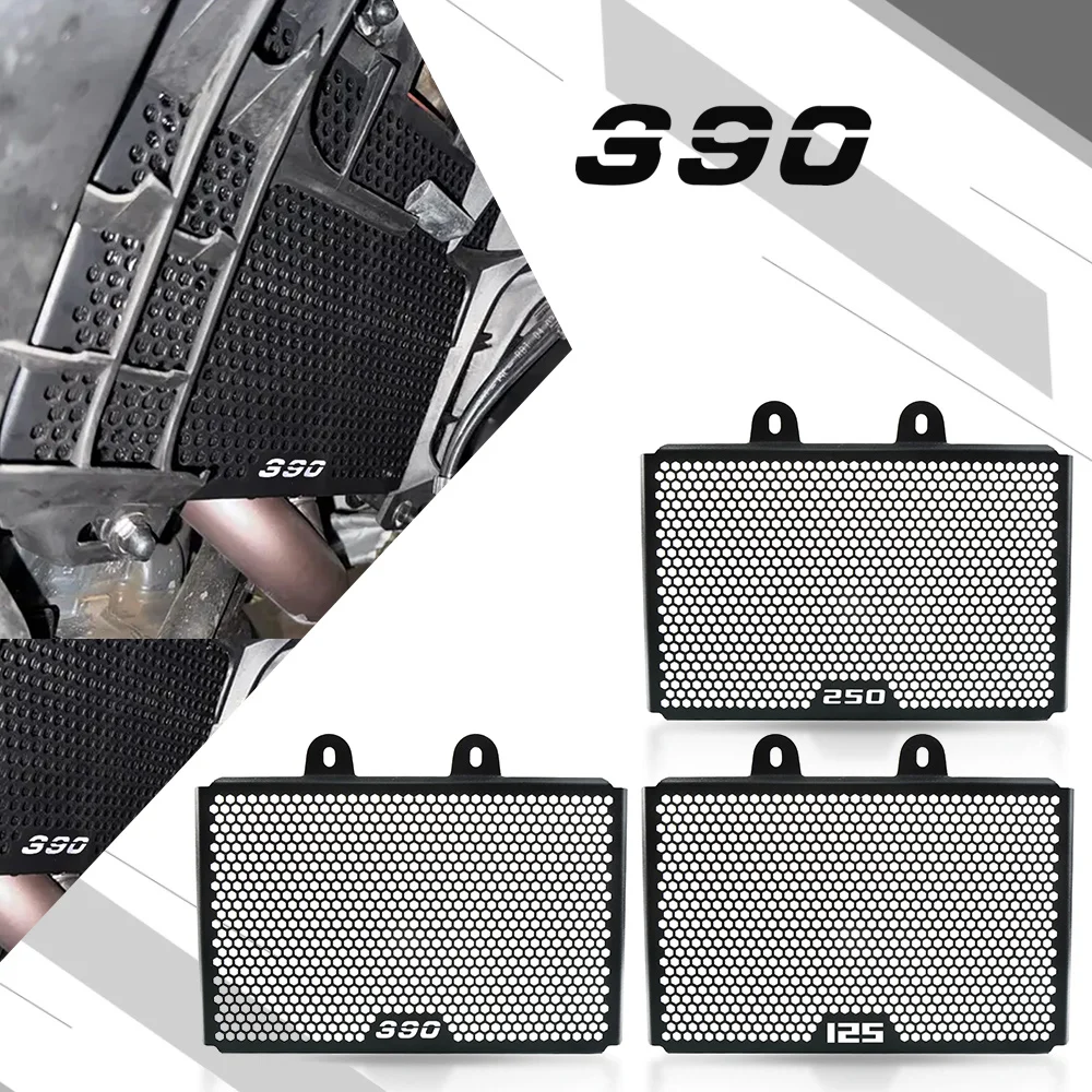

2025 For Duke 125 200 250 390 Duke 2017 2018 2019 2020 2021 2022 2023 Motorcycle Radiator Guard Protector Grille Grill Cover