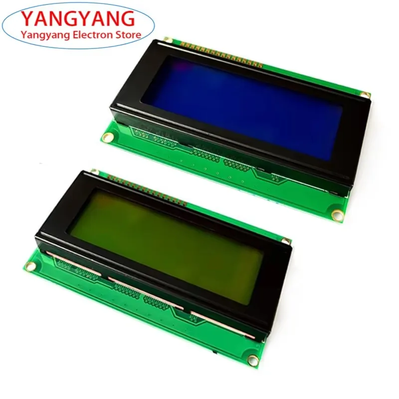 New LCD2004 LCD Module 2004A Blue/Green Screen 20x4 Character LCD Display IIC/I2C Serial Interface Adapter Module For Arduino 5V
