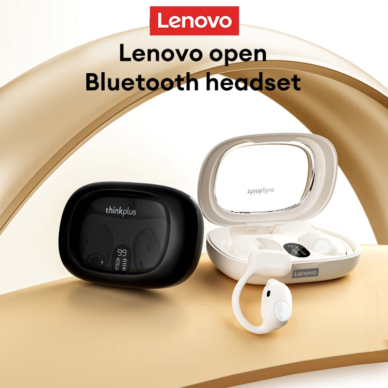 Lenovo Earphone Bluetooth Wireless Sport Earphones Low Latency Gaming Headset HD Call Ear Hook Earbuds Choice XT80 LP75 New