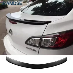 Spoiler for Mazda 3 Sedan Tail Fin 2010 To 2013 Sedan Saloon Car Rear Wing Accessories