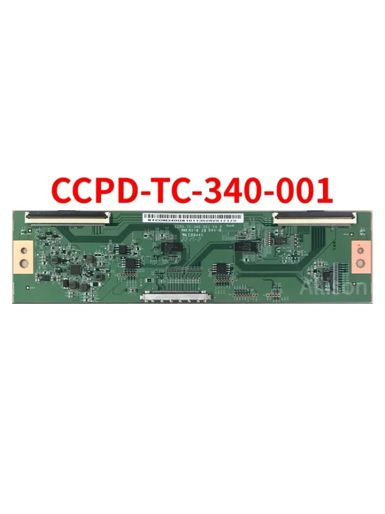 Panneau LCD 34 pouces LSM340YP05 TconBoard CCPD-TC-340-001 V4.0 LED LCD TV carte logique t-con Tcon carte de convertisseur TV CCPD TC 340 001