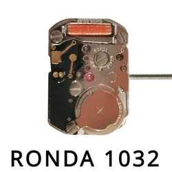 New Swiss RONDA732 Movement 1032 Quartz Movement 2Hands Watch Mouvement Accessories