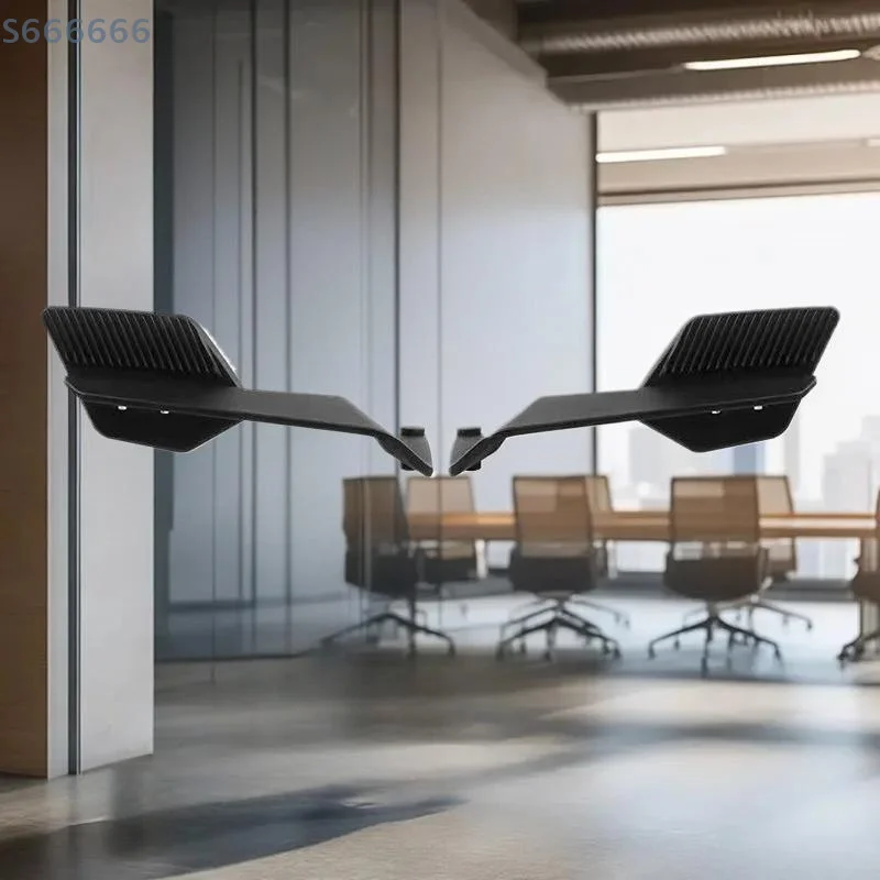 

Anti-Glare Electric Mirror for Motorbikes; 360° Rotatable, ABS Material, Stealth Winglets, Black Rearview Mirror