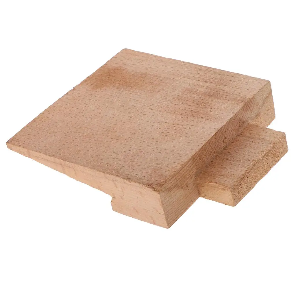 Wood Block Jewlery Making Hardwood Bench Pin Workbench for Jewelry Making