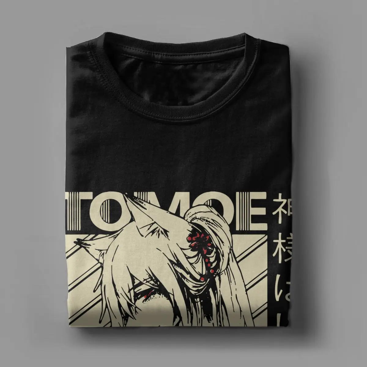 Kamisama Kiss Tomoe T Shirt Men\'s 100% Cotton Cool T-Shirts Round Neck Anime Tees Short Sleeve Tops Summer