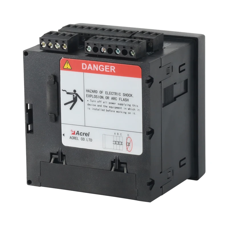 APM800 480v Power Meter Modbus Energy Meter Tcp/ip Ethernet Panel Mounted Multi Function Energy Meter