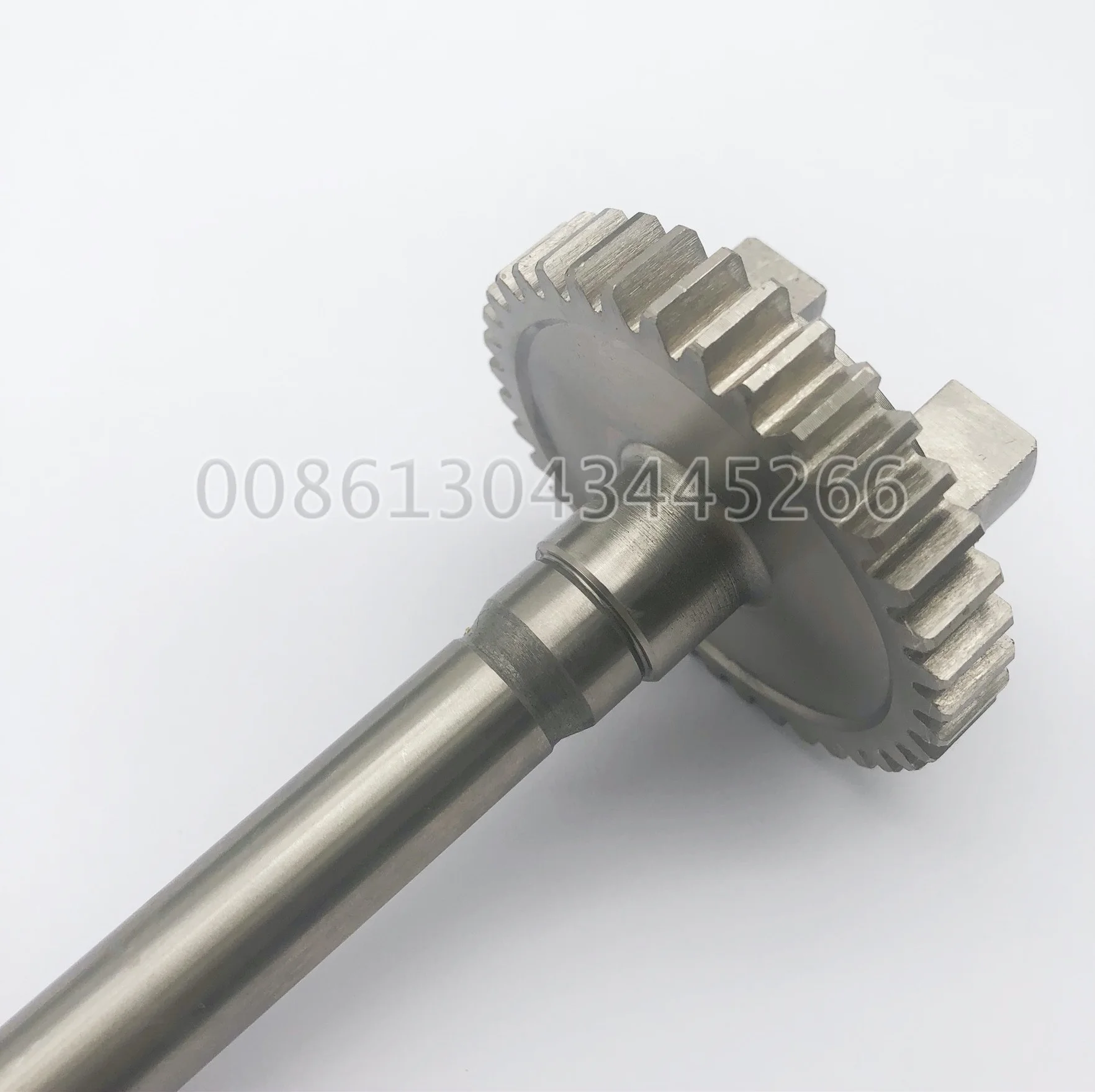 M2.030.510 Damping Roller Shaft SM74 PM74 Machine Water Roller Gear For Heidelberg Spare Parts