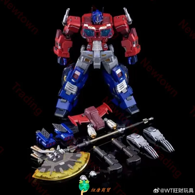 [IN STOCK ] Transformation Wonderful-Trans WT-02 WT02 SKY-ATLAS KO RIOBOT  IDW OP Commander Action Figure With Box