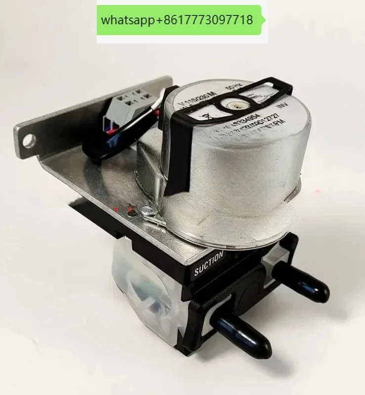 Small smoke online monitoring accessory for peristaltic pump, Chevron electric pump, cooling water discharge motor
