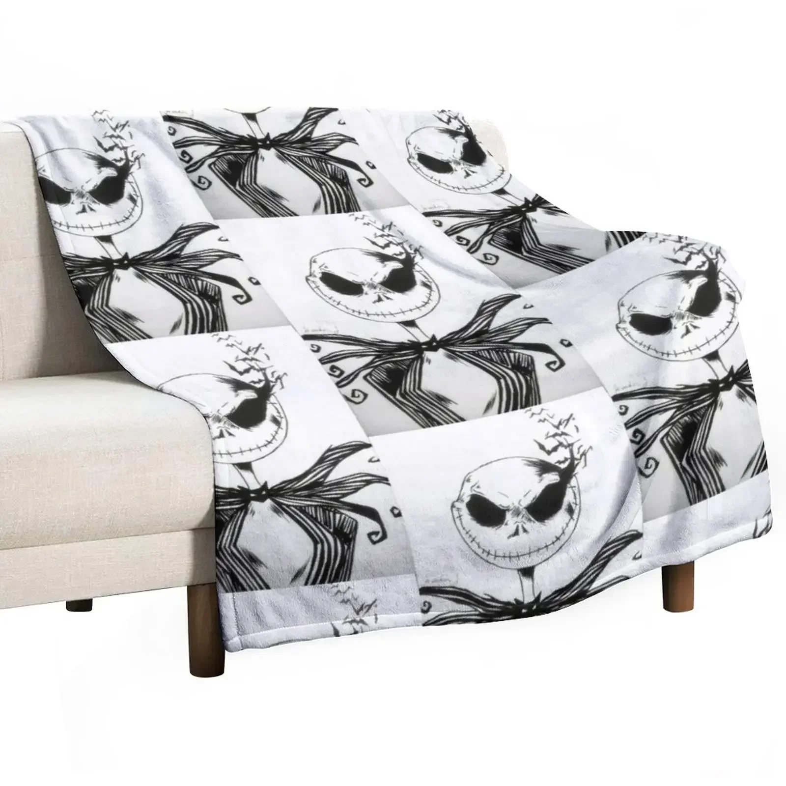 

Master of Fright Throw Blanket Flannel Bed Bed covers Blankets