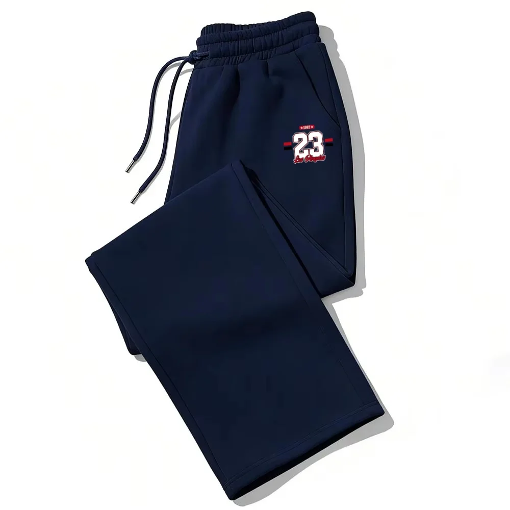 Hot selling fashionable men's sports pants, fashionable jogging pants, soft and high-quality street women's casual pants