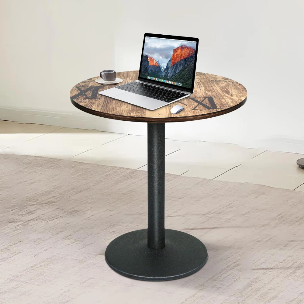 Mesa Redonda de Bar Bistro de 70 cm