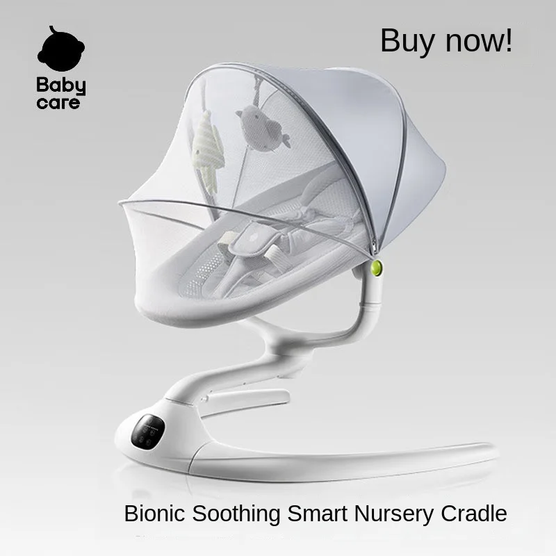 Lazychild Babycare Baby Comfort Gadgets Baby Electric Rocking Chair Baby And Newborn Baby Comfort Chair Cradle And Recliner