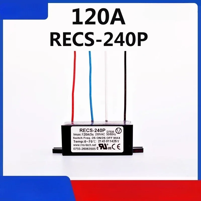 Suitable for electronic centrifugal switch single-phase motor start smart device explosion-proof RECS-220240P