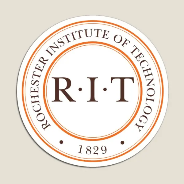 

Rochester Institute Of Technology Rit магнитные наклейки милый держатель декор для холодильника детский дом дети красочные забавные