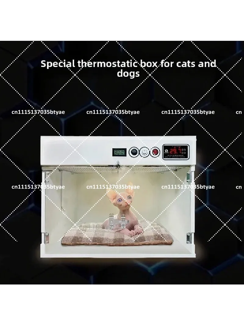 Luxury Warm Cat Incubator Pet Cub Villa Cabinet for Kittens Puppies Small Animals