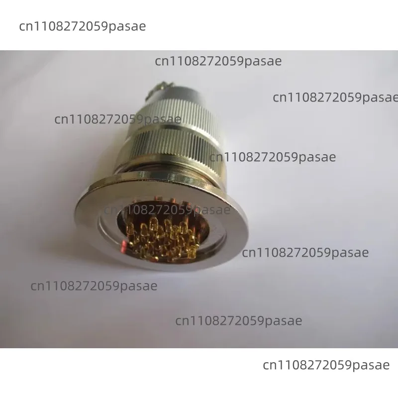 Air-sealed vacuum connector, aviation plug KF25 series