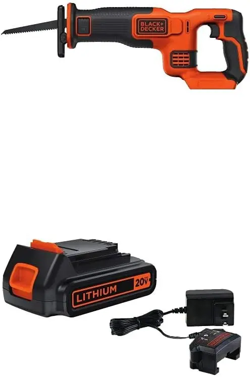 

20V Max Reciprocating Saw With Lithium Battery & Charger (Bdcr20B & Lbxr20Ck)