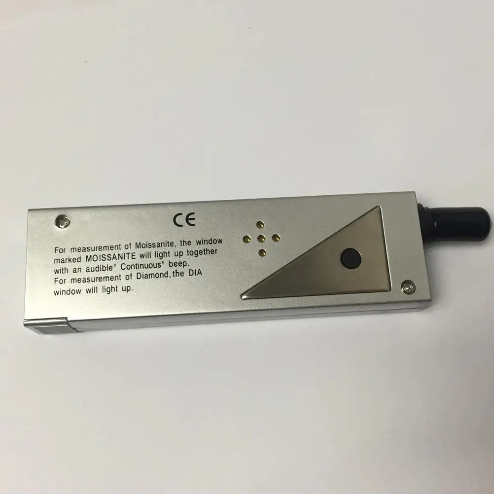 Diamond Measuring Pen Magnifier Tool Test Fake Tester Moissanite Metal Testers Magnifying Glasses